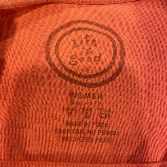 Life Is Good classic fit long sleeve tee - Picture 9 of 9